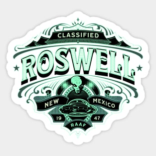 Roswell Sticker